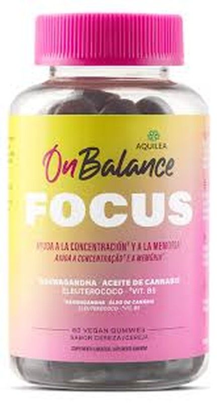 Aquilea Onbalance Focus 60 Gominolas Sab