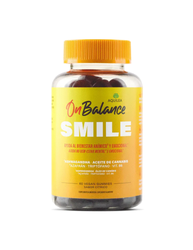 Aquilea Onbalance Smile 60 Gominolas Sab
