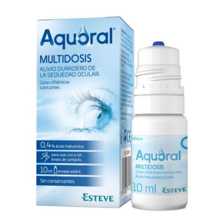 Aquoral Gotas Oftalmicas Lubricantes Este