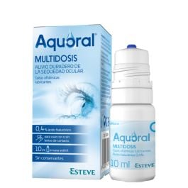 Aquoral Gotas Oftalmicas Lubricantes Este