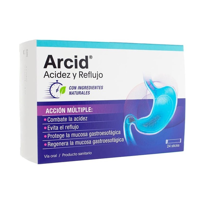 Arcid 24 Sticks 10 Ml