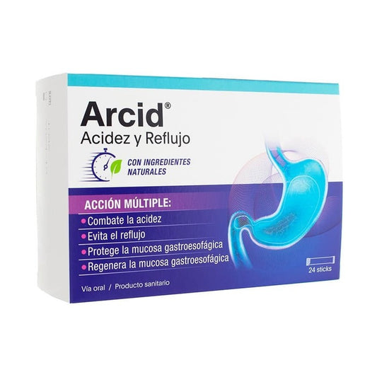 Arcid 24 Sticks 10 Ml