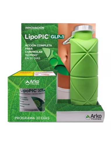 Arkofluido Lipopic Glp-1 1 Bote 270 G