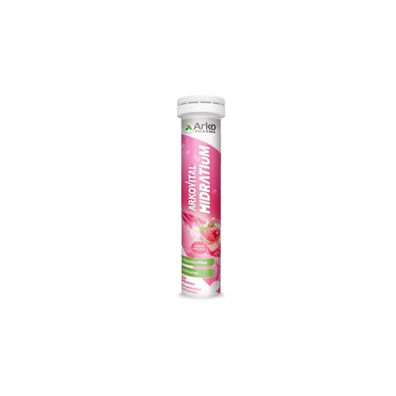 Arkovital Hidratuium Frambuesa 24 Comprim