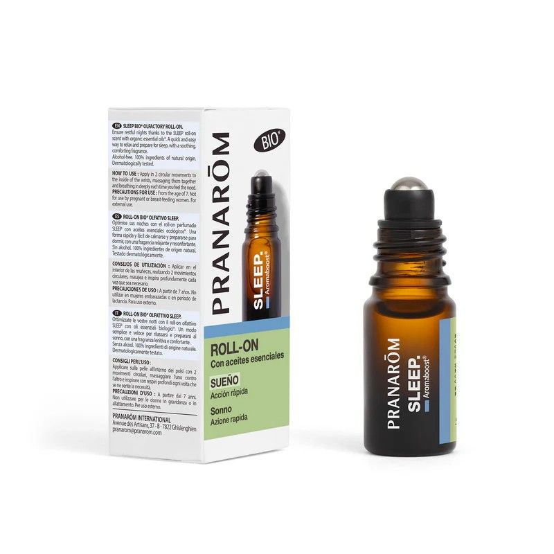 Aromaboost Roller Sleep Bio Eco 5 Ml