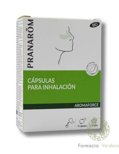Aromaforce 15 Capsulas