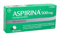 Aspirina 500 Mg 20 Comprimidos