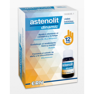 Astenolit Dinamic Viales Bebibles 12 Via