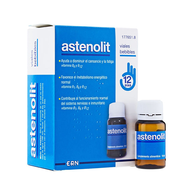 Astenolit Viales Bebibles 12 Vial