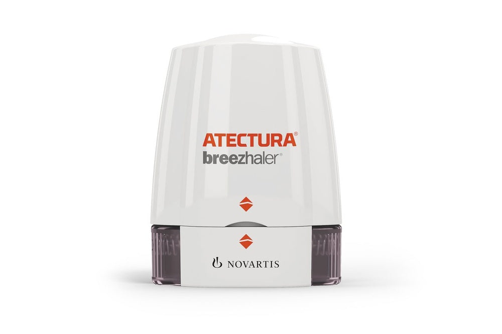 Atectura Breezhaler 125 Microgramos/127,5