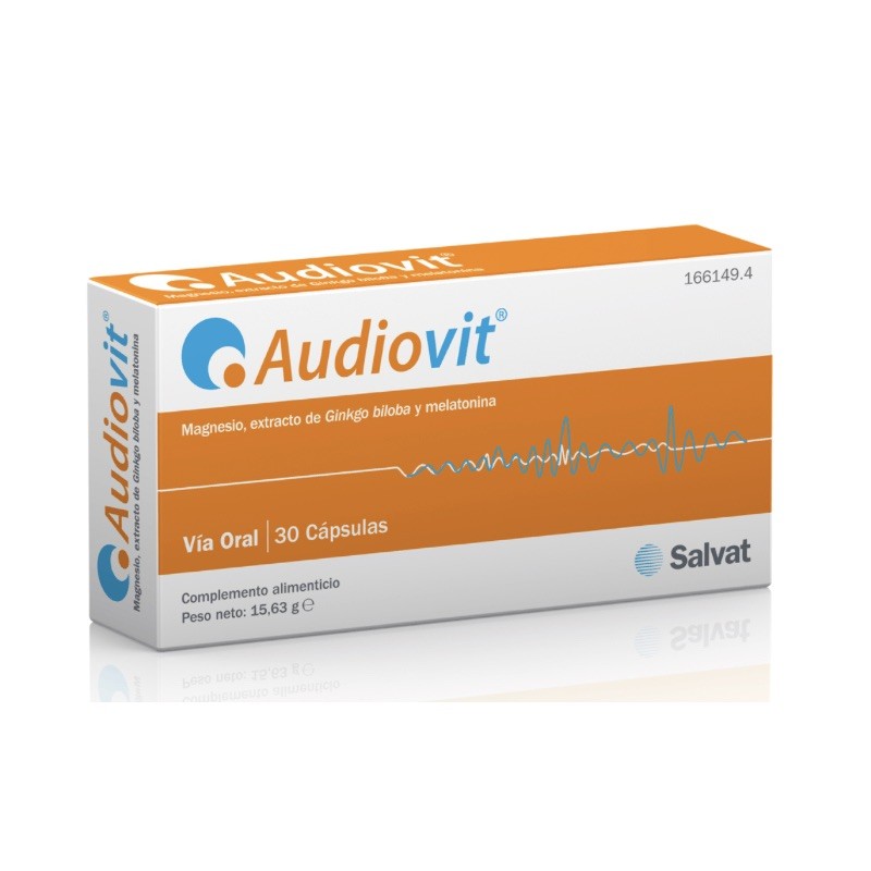 Audiovit 30 Caps