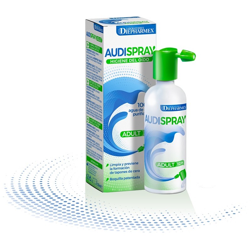 Audispray Solucion Limpieza Oidos 50 Ml