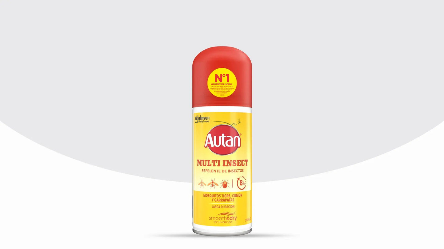 Autan Protection Plus Spray Seco Repelent