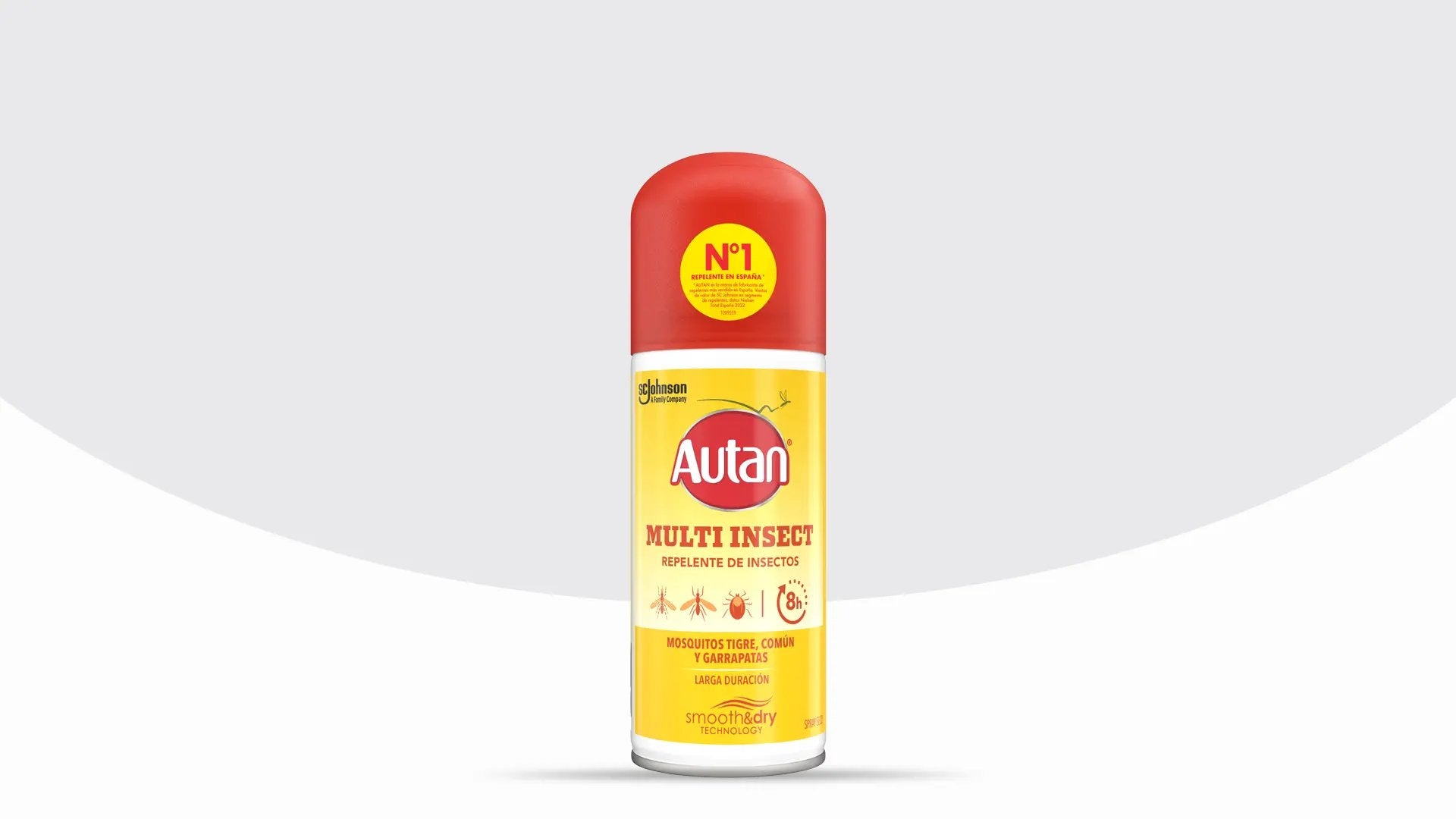 Autan Protection Plus Spray Seco Repelent