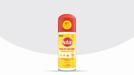 Autan Protection Plus Spray Seco Repelent