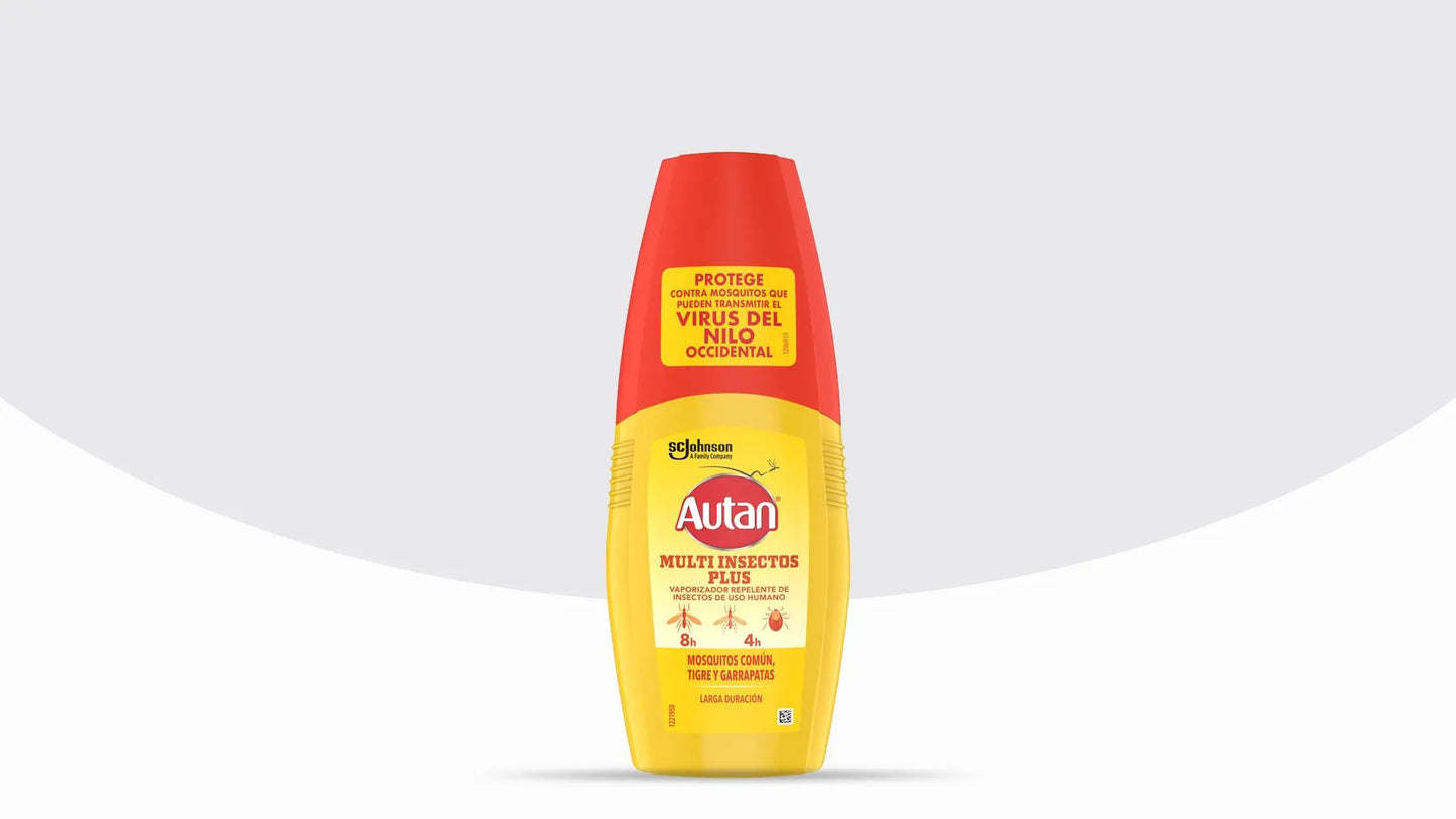 Autan Multi Insect Vaporizador 1 Envase