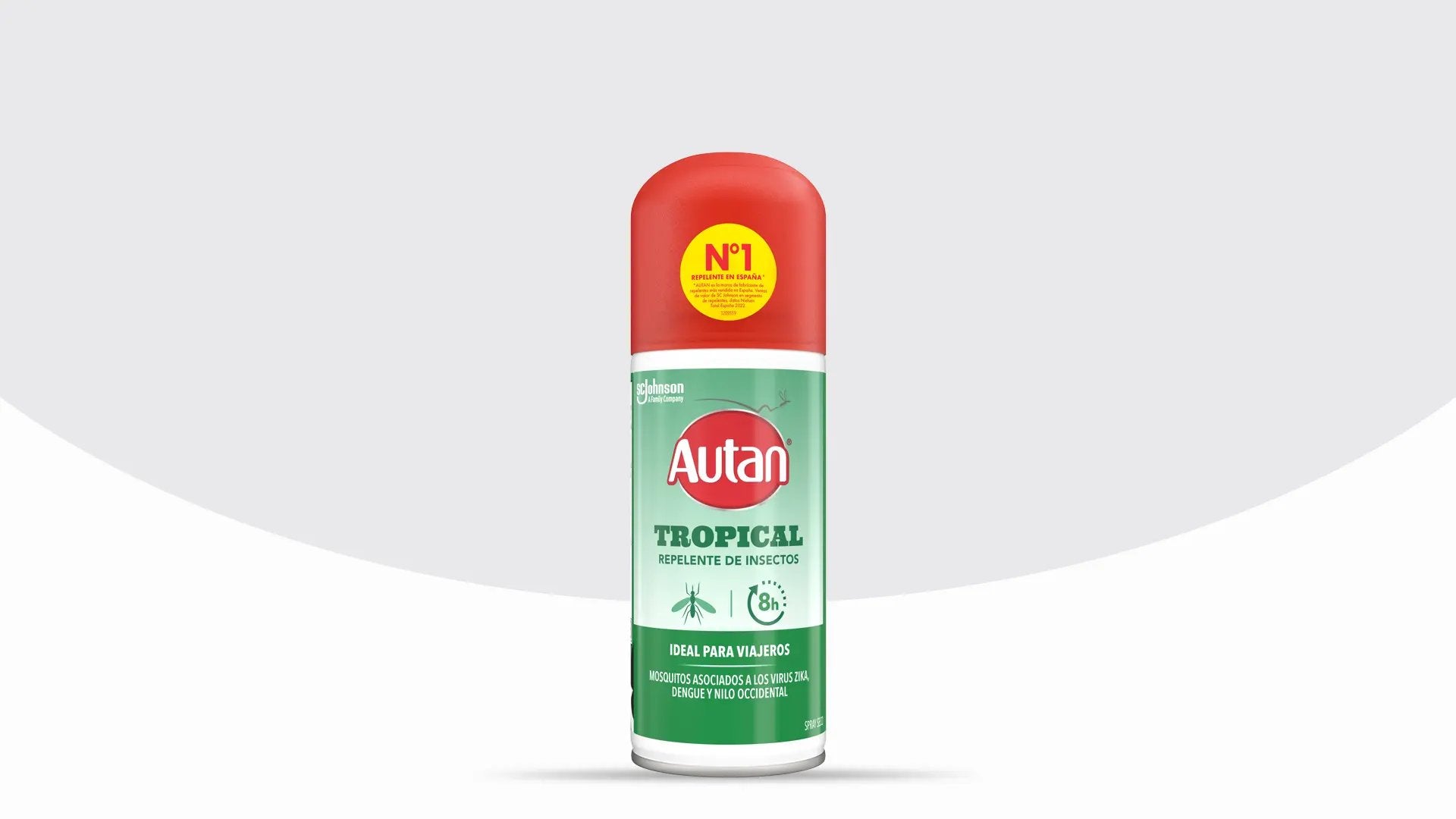 Autan Tropical Spray Seco Repelente 1 Env