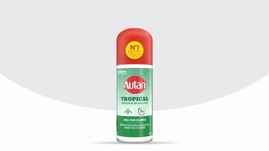 Autan Tropical Spray Seco Repelente 1 Env