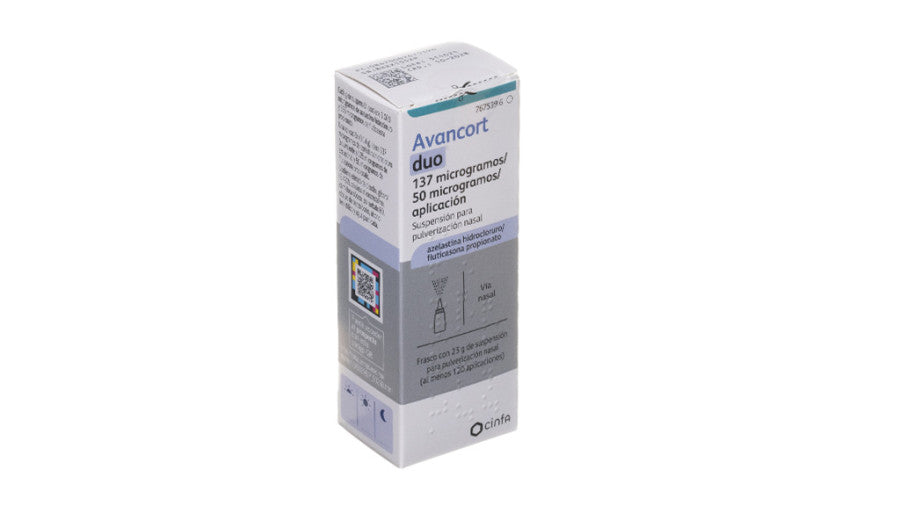 Avancort Duo 137/50 Microgramos/Aplicacio