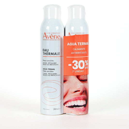 Avène Pack Agua Termal 300+300