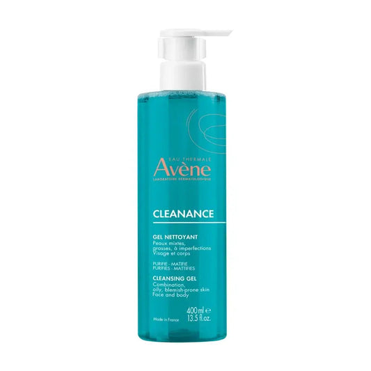 Avène Cleanance Pack Gel Limpiador 400 ml