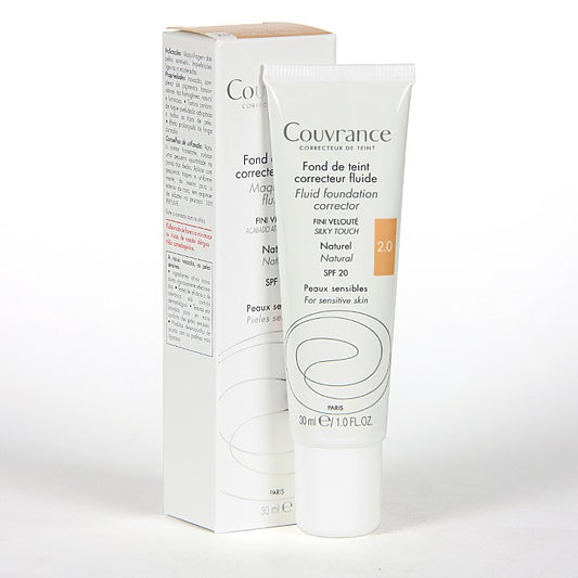 Couvrance Maquillaje Fluido 03 Sable 30 M