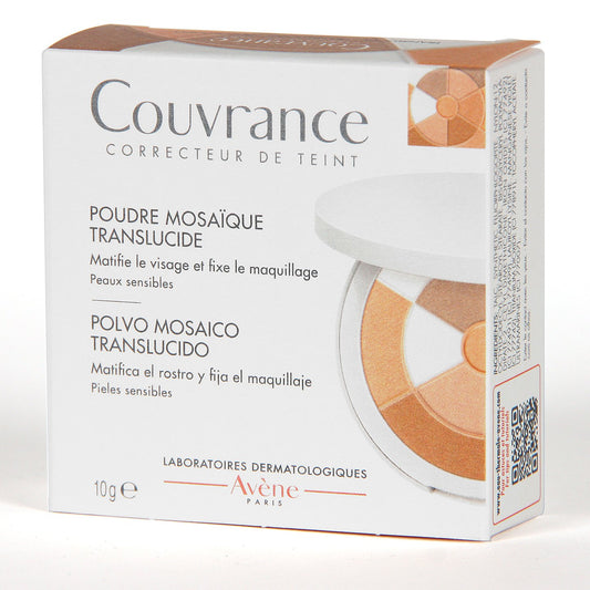 Avène Couvrance Polvos Mosaico Traslucidos 9