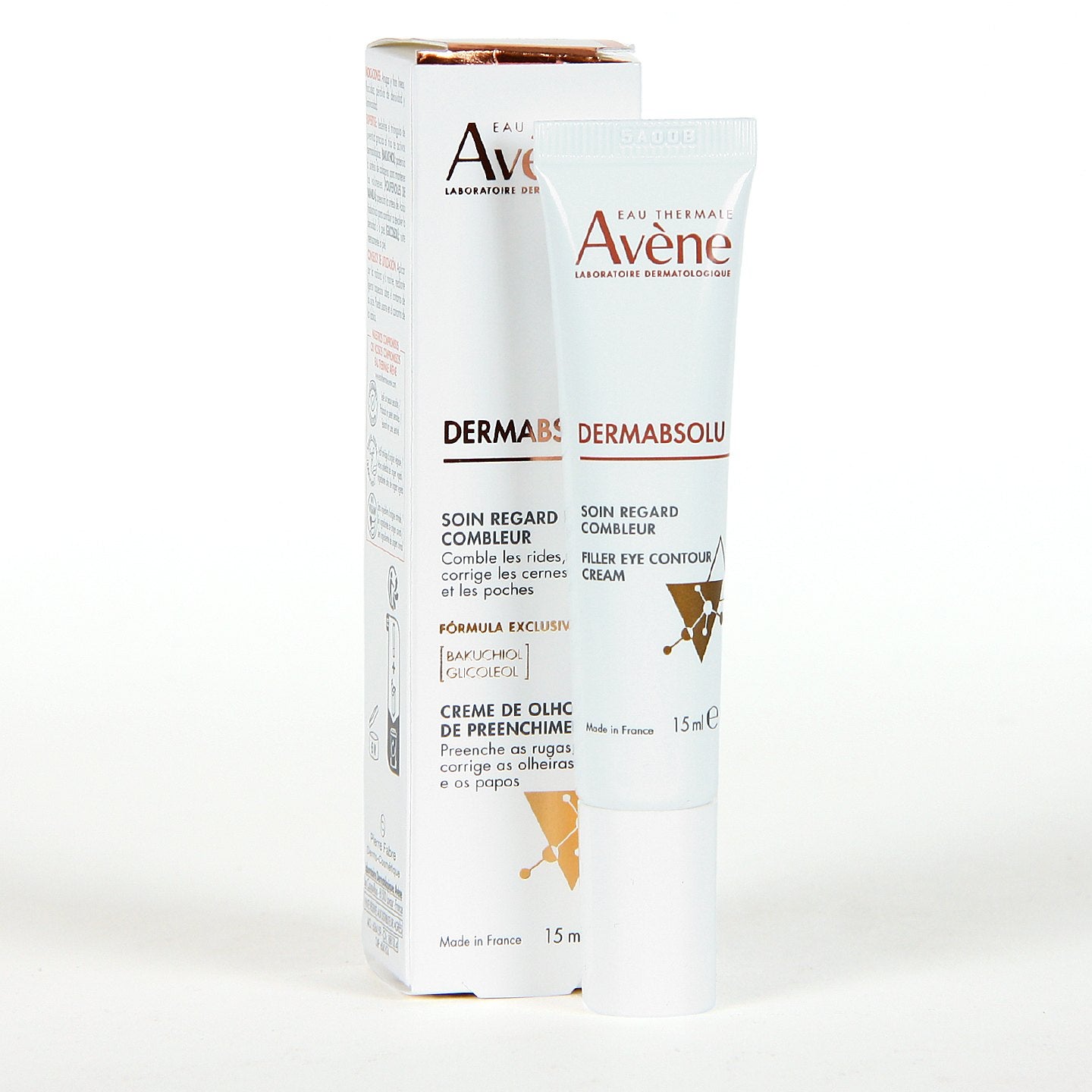 Avène Dermabsolu Contorno De Ojos Rejuvenecedor 1 Envase 15 ml