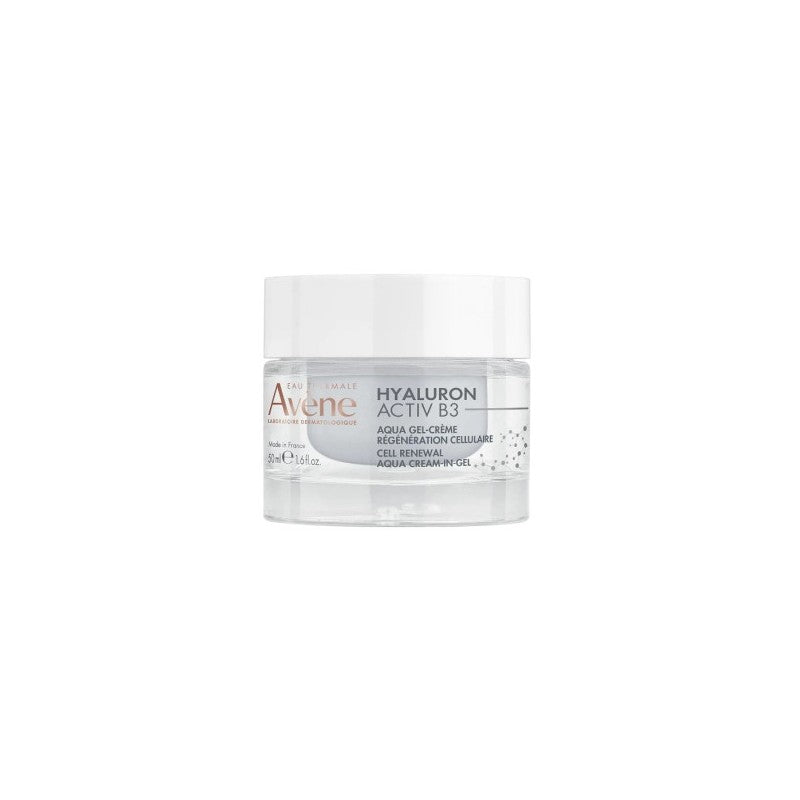 Avène Hyaluron Activ B3 Aqua Gel Crema Regeneradora Celular 1 Tarro 50 ml