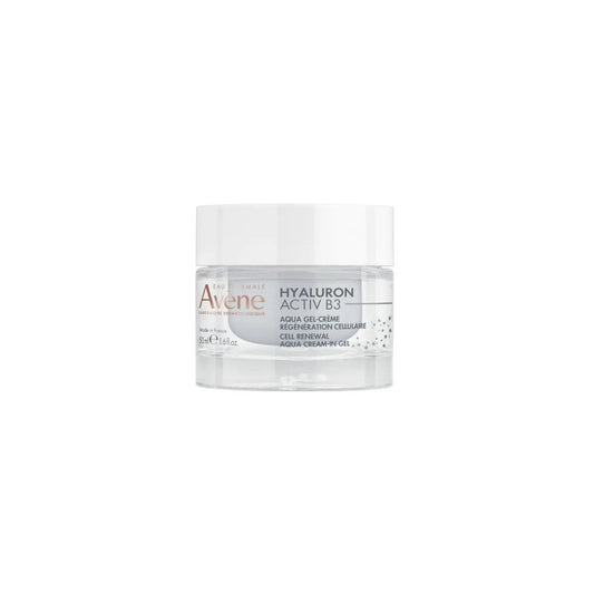 Avène Hyaluron Activ B3 Aqua Gel Crema Regeneradora Celular 1 Tarro 50 ml