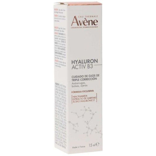 Avène Hyaluron Activ B3 Contorno De Ojos 15 ml