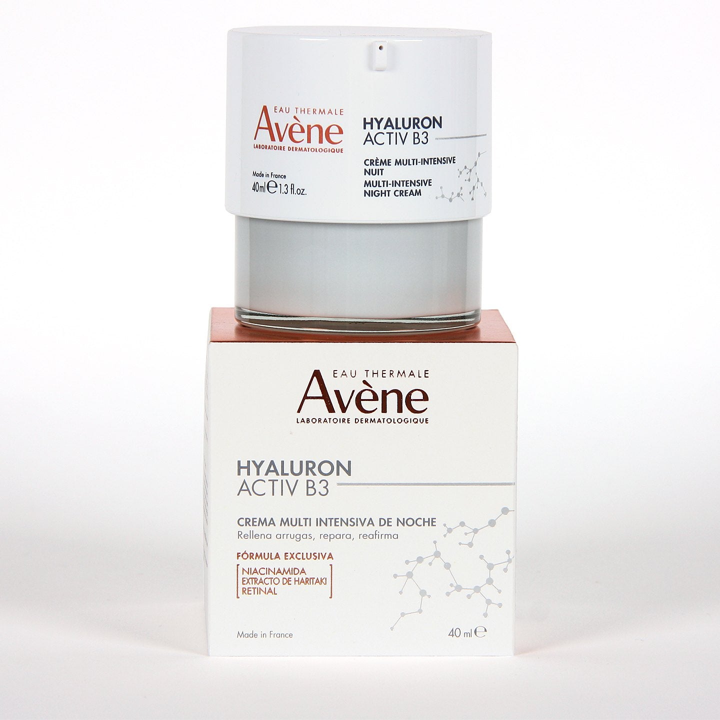Avène Hyaluron Noche Activ B3 Crema Multi Intensiva