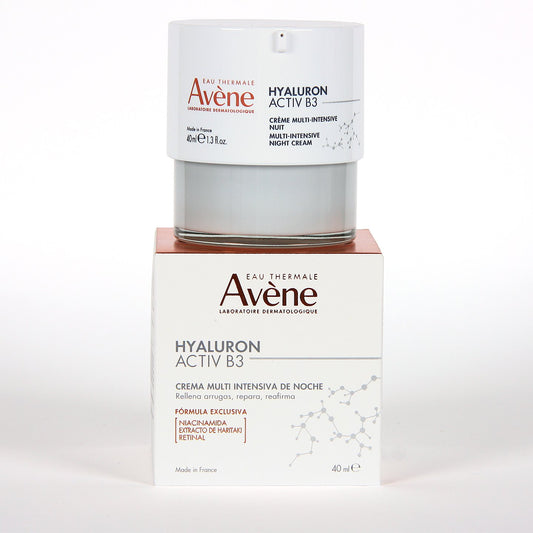 Avène Hyaluron Noche Activ B3 Crema Multi Intensiva