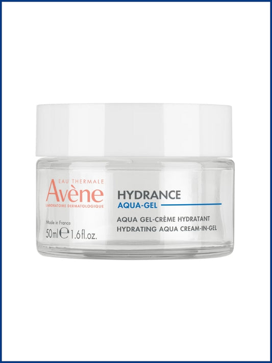 Avène Hydrance Aqua Gel Crema Hidratante 1 Envase 50 ml