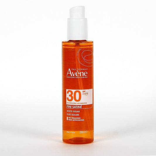 Avène Aceite Solar Alta Proteccion SPF 30 200 ml