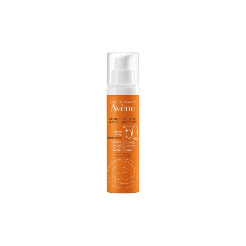 Avène Solar Antiedad SPF 50+ Color 1 Envase 50 ml