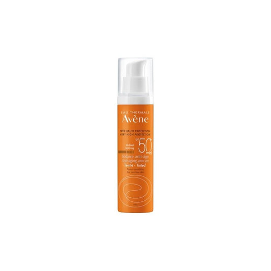 Avène Solar Antiedad SPF 50+ Color 1 Envase 50 ml