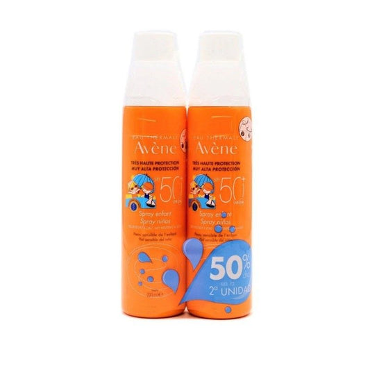 Avène SPF 50+ Spray Niños Muy Alta Proteccion