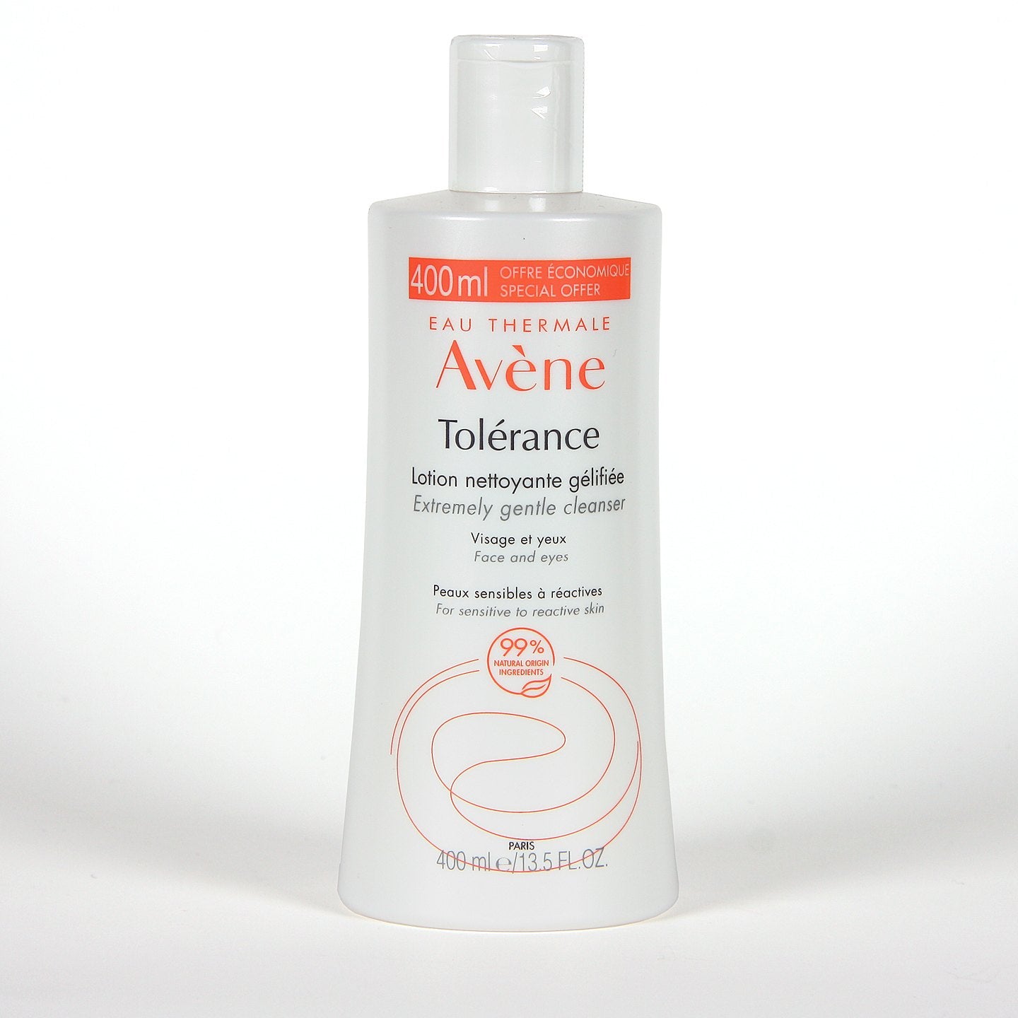 Avène Tolerance Locion Limpiadora Gelificada 400 ml