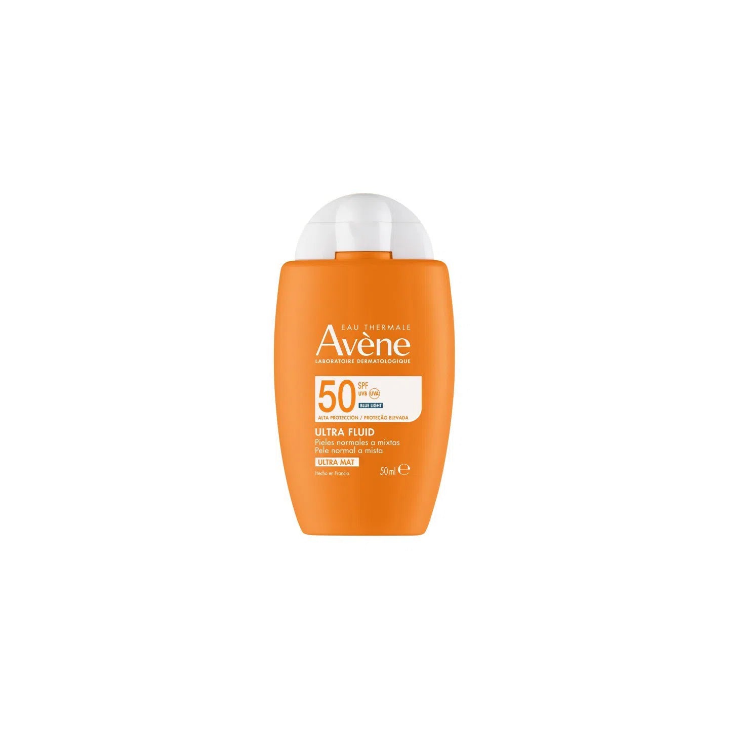 Avène Ultra Mat Fluido SPF 50+ 1 Envase 50 ml