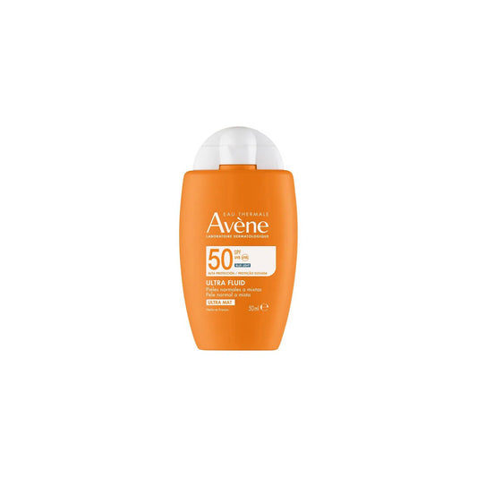 Avène Ultra Mat Fluido SPF 50+ 1 Envase 50 ml