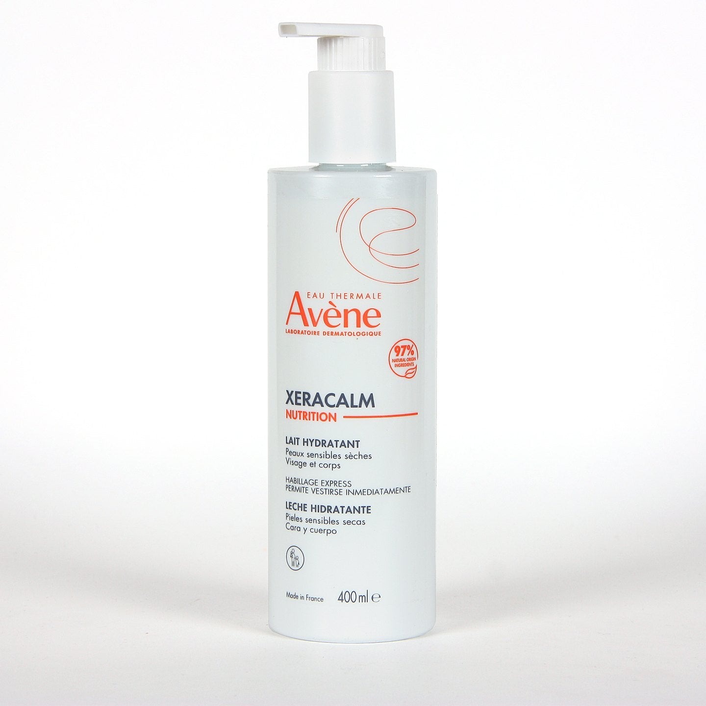 Avène Xeracalm Nutricion Leche Hidratante 1 Envase 400 ml