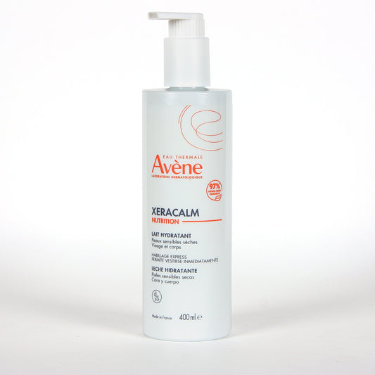 Avène Xeracalm Nutricion Leche Hidratante 1 Envase 400 ml