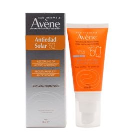Avène Cuidado Solar Antiedad SPF 50+ 1 Envase 50 ml