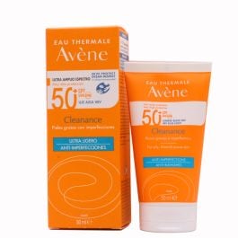 Avène Cleanance Solar SPF 50+ Muy Alta Protec 50 ml