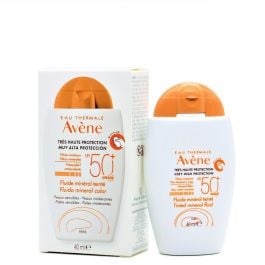 Avène Fluido Mineral SPF 50+ Color 1 Envase 40 ml