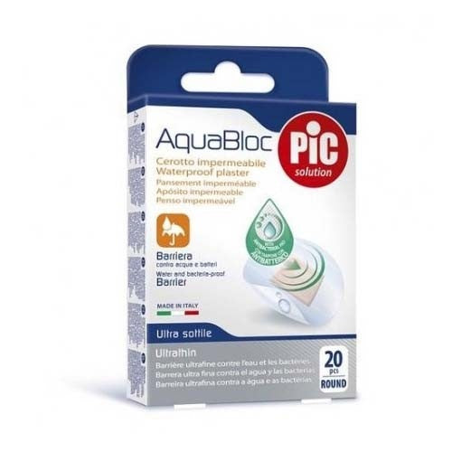 Pic Aquabloc Con Bactericida Aposito Adhe