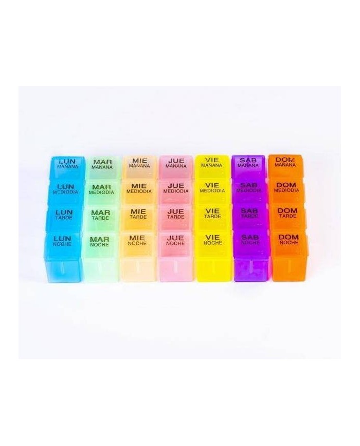 Pastillero Semanal Bads.