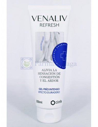 Be+ Med Venaliv Refresh 1 Tubo 250 Ml