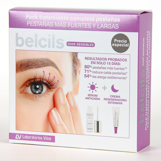 Belcils. Pack Tratamiento Completo Pestañ